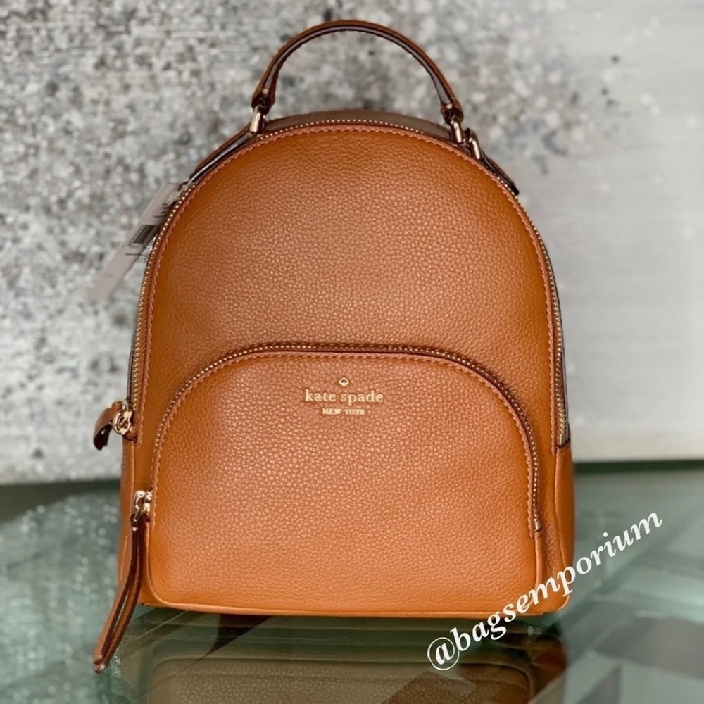 Kate Spade Jackson Leather Backpack / Wallet Set - Picture 10 of 12